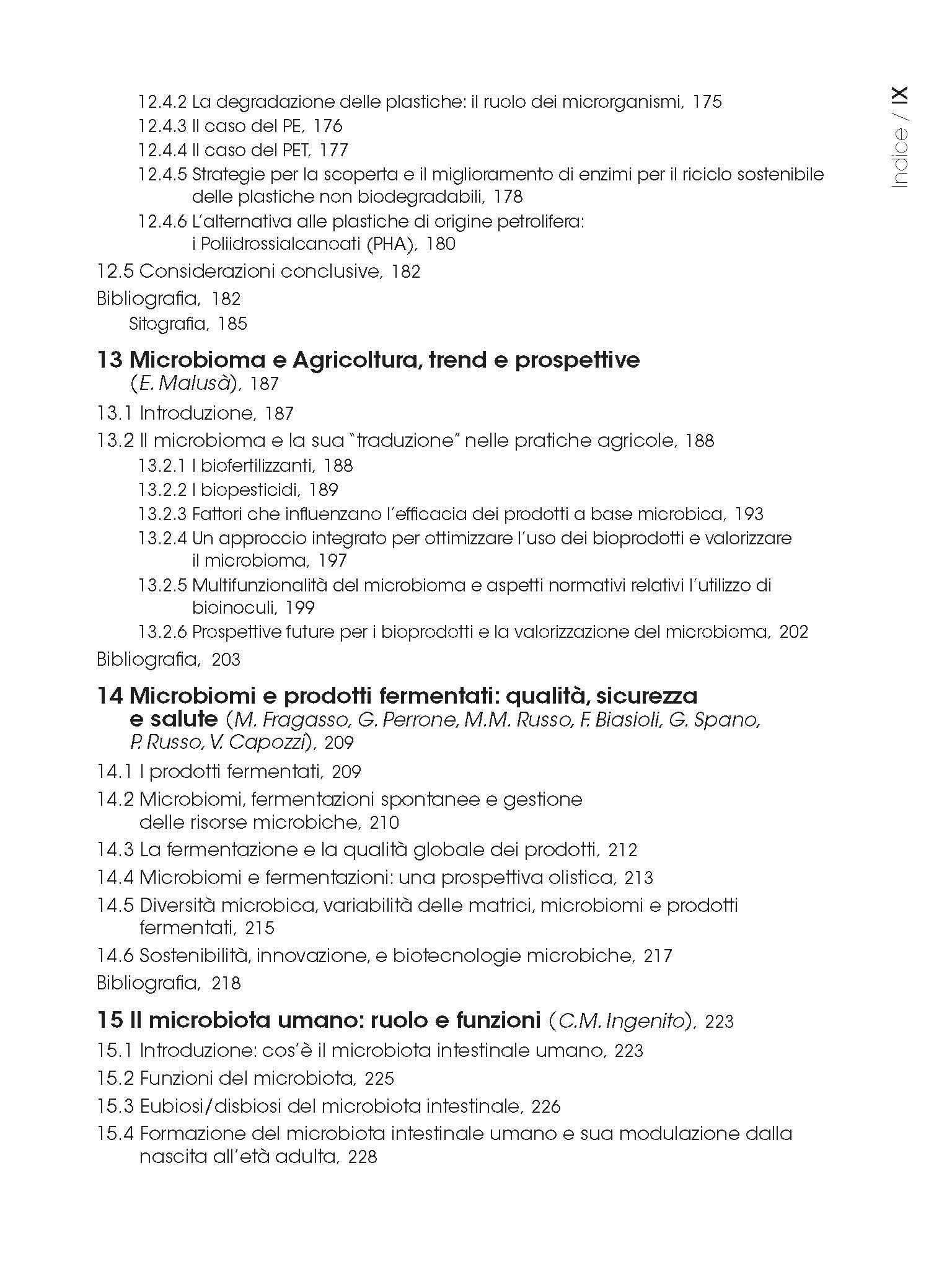 Microbioma. One health: dal suolo al benessere dell'uomo