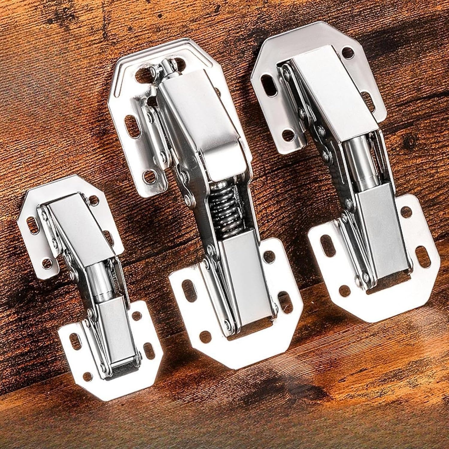 BNF®2 Pieces Cabinet Hinges Kitchen Simple Assembly Accessory Cabinet Door Hinge 4 Inch|Home & Garden|Home Improvement|Building & Hardware|Cabinets & Cabinet Hardware|Cabinet Hinges