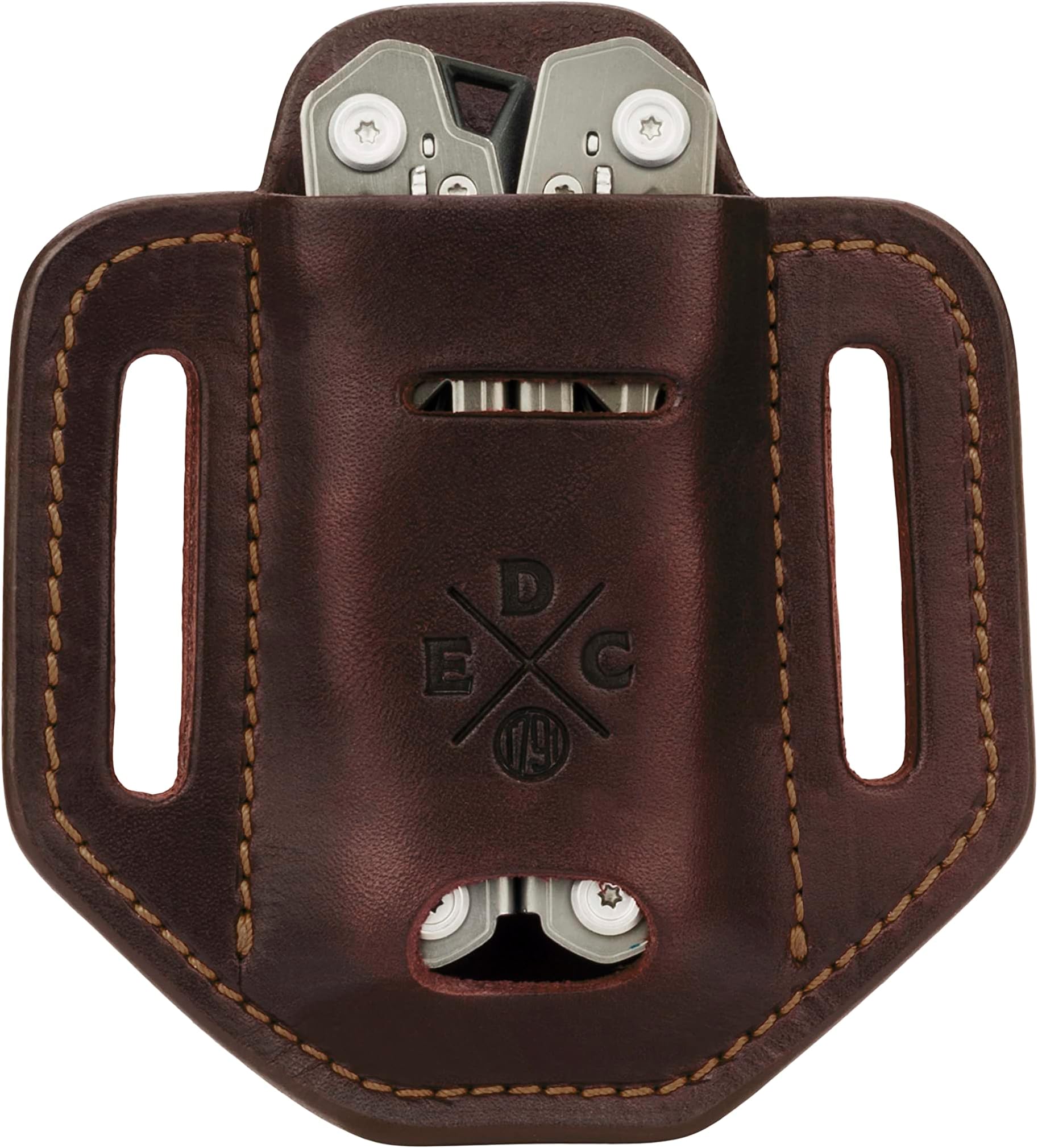 Multitool Sheath, American Leather, Multitool Pouch for Belts, Compatible with Heavy Duty Leatherman, SOG and Gerber Multitools