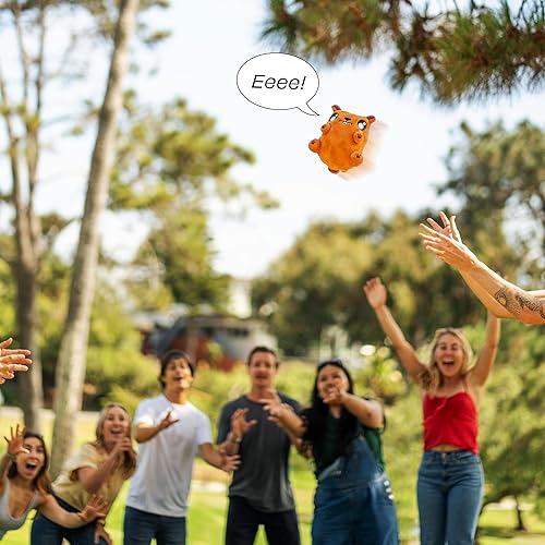 Miniatura 6 de DSS Games Dame esa rata almizclera un juego de fiesta de lanzamiento de roedores Papa caliente, actividad familiar interior o exterior, noche de