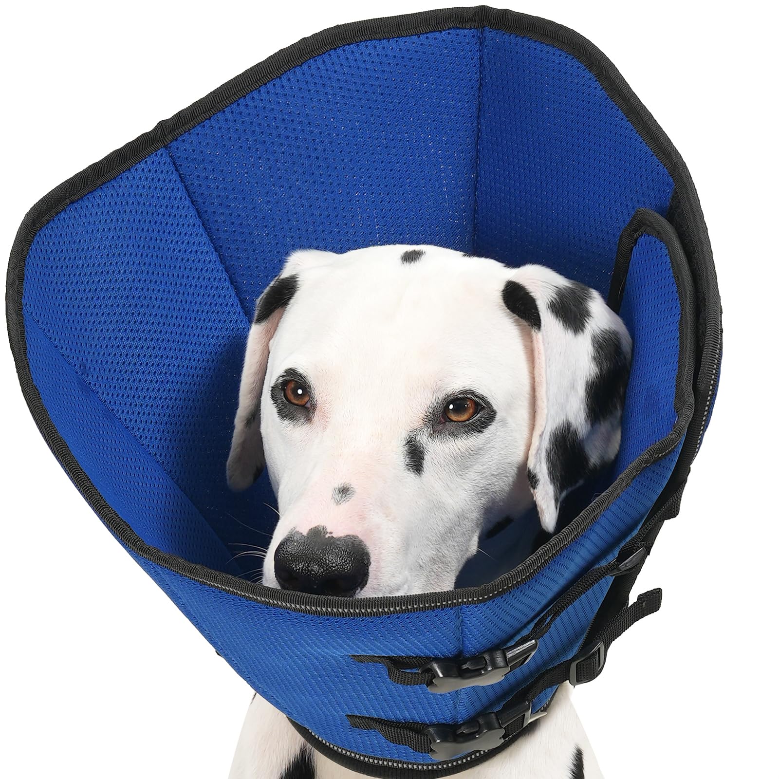 Avont 2026 Upgraded Dog Recovery Collar, Breathable Elizabethan Collar, S