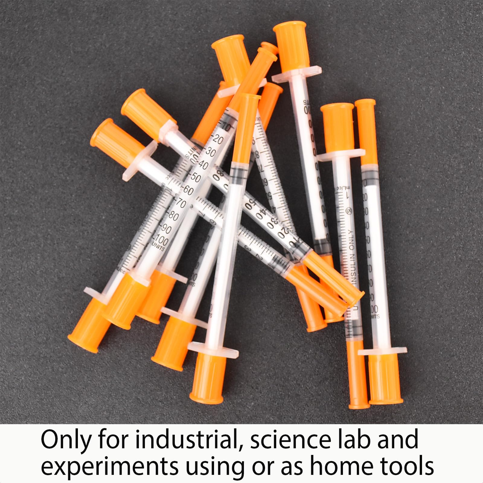 100 PCS 1ml with 30 Gauge 5/16 inch Lab Supplies, Refilling Liquids — Amazon image 7