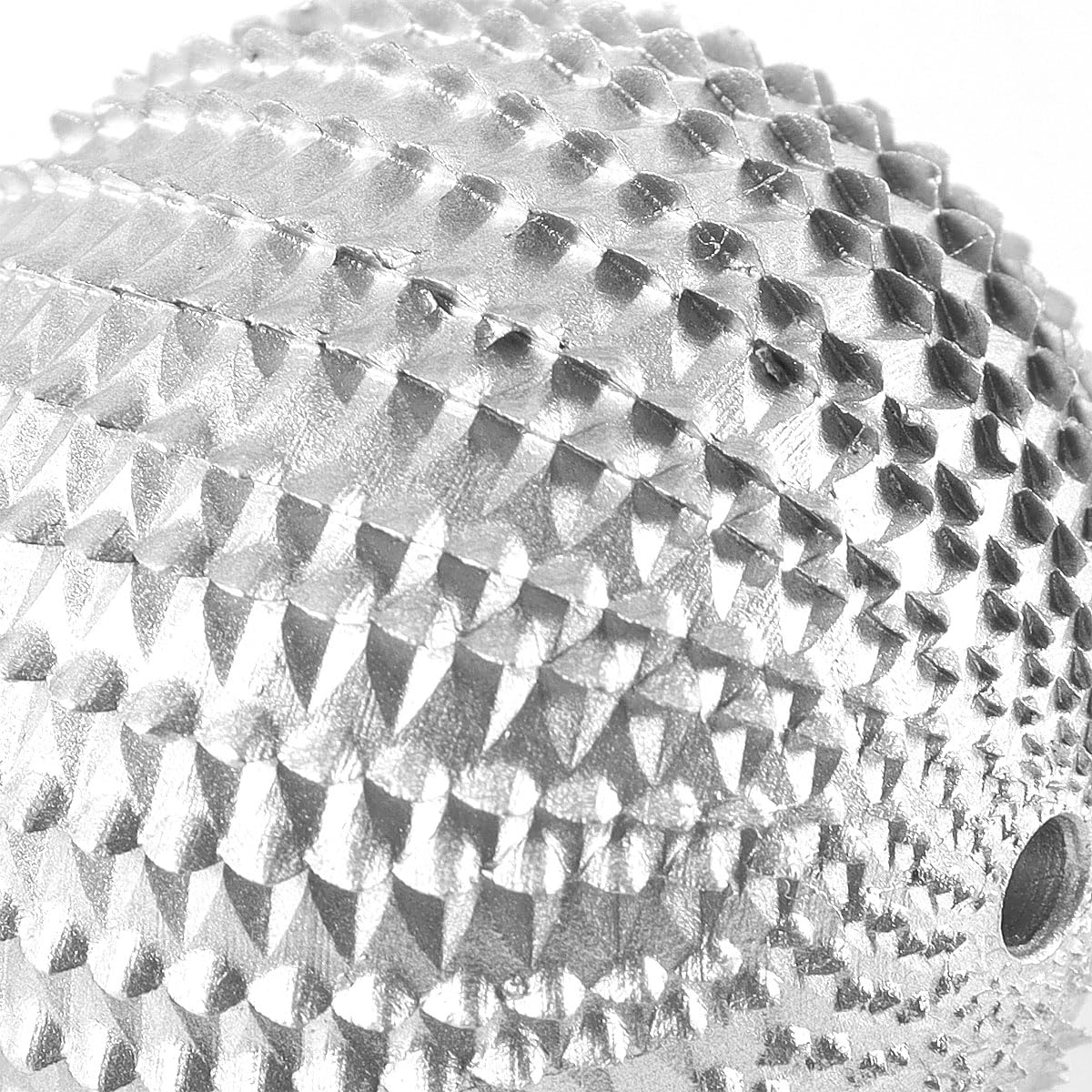 ANCLLO Rotary Burr Ball Woodcarving Tool, 40 mm diameter, made of high carbon steel - Image 4