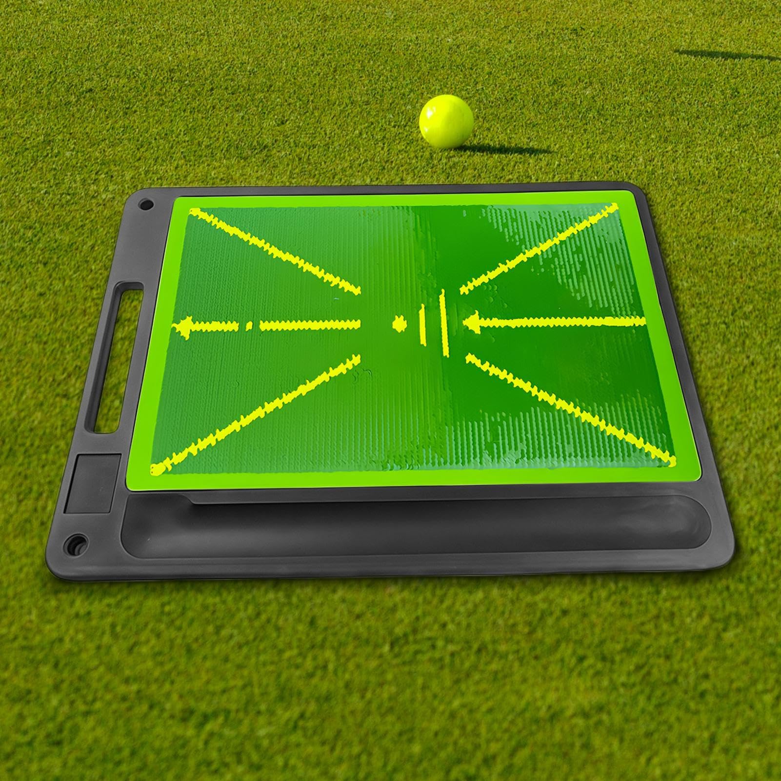 Golfmatte – Golf-Trainingsmatte, Golf-Übungsmatten, synthetischer Rasen