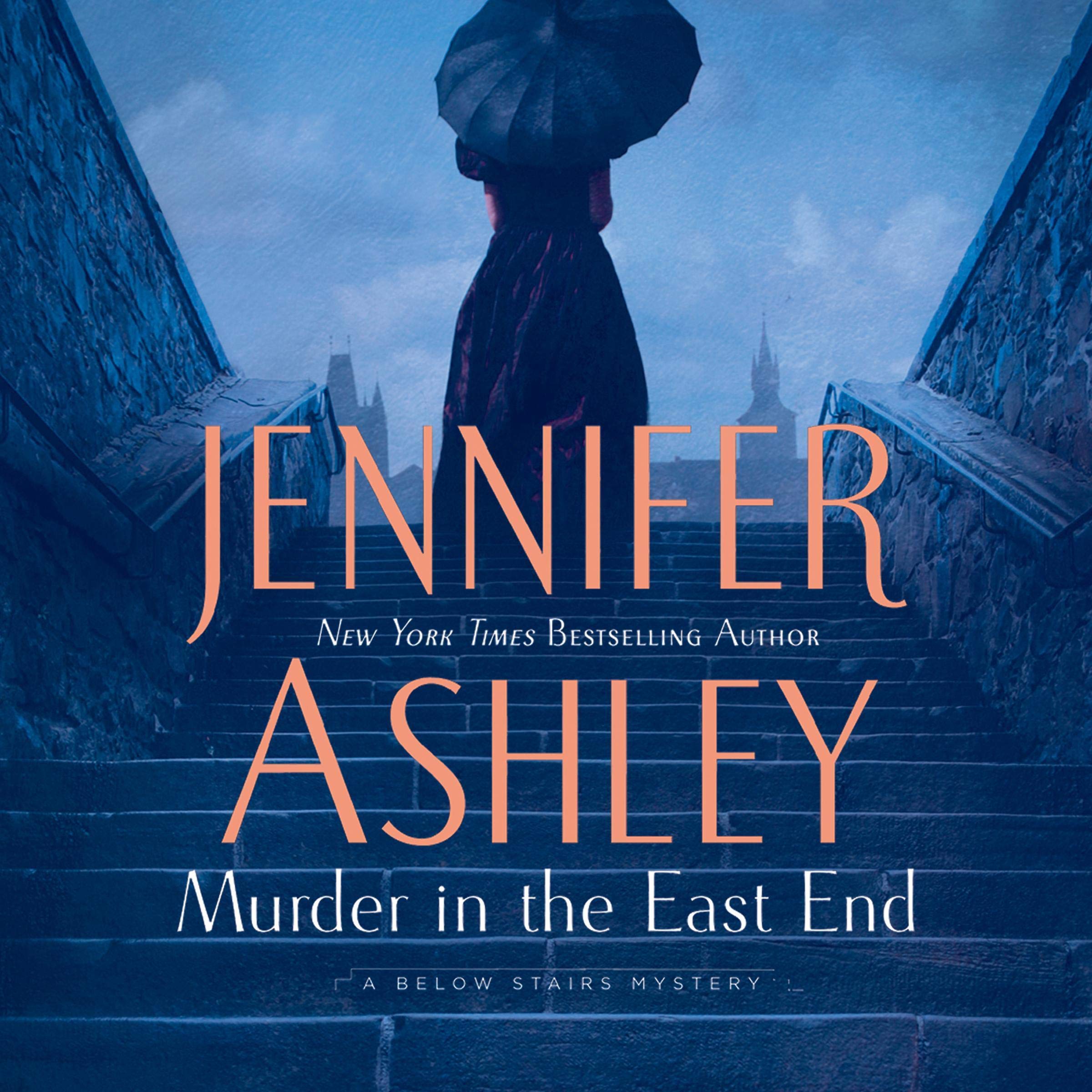 Cover art for Murder in the East End