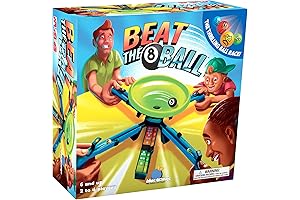 The Beat The 8 Ball Action Dexterity Party Game