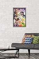 Vista 2 de Trends International Disney Tinker Bell - Póster de pared de hadas, 14.725 x 22.375 pulgadas, versión enmarcada de madera de granero