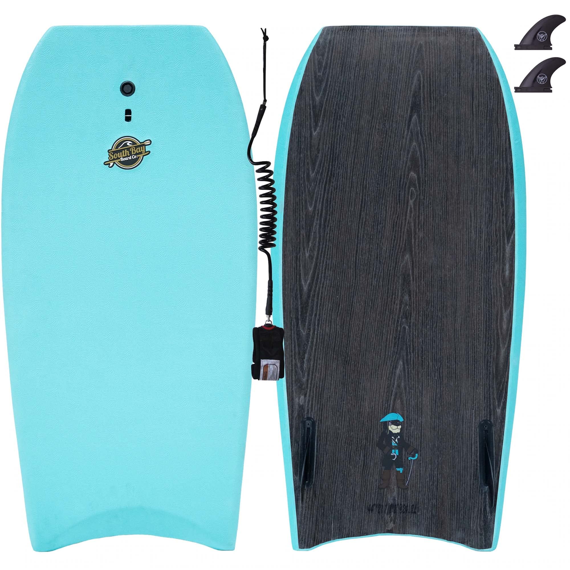 Buy South Bay Board Co. 44” Sea Lion Hybrid Bodyboard with Future
