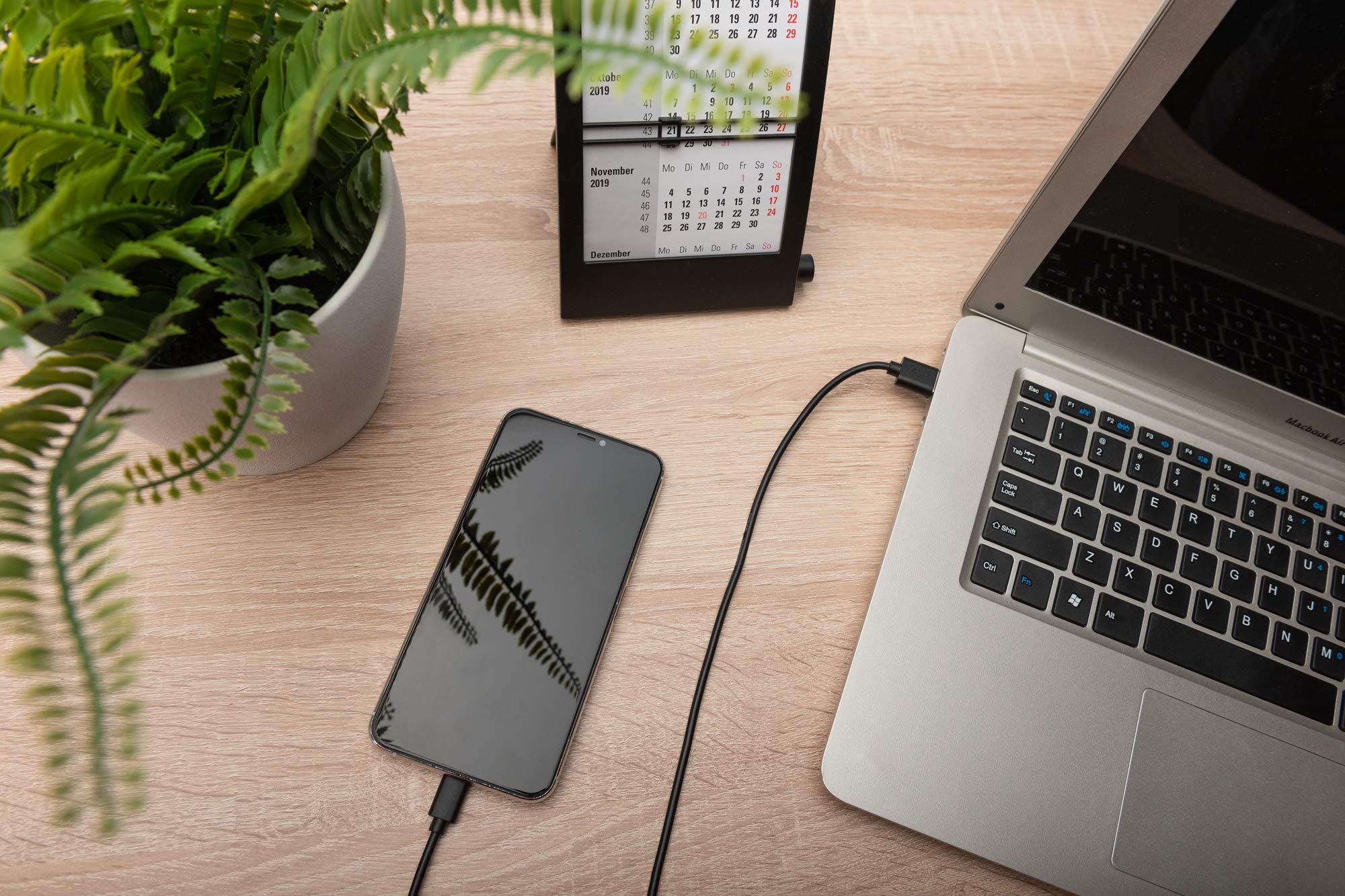 Digitus kabel przyłączeniowy USB 3.0 – 1 m – kabel przyłączeniowy z USB typu A na USB typu C – Super-Speed 5 GBit/s – czarny