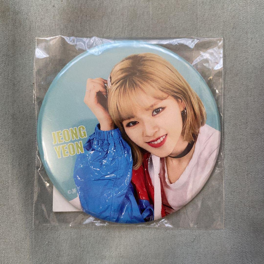 Amazon.co.jp: TWICE Wake Me Up ジョンヨン 缶バッジ : おもちゃ 