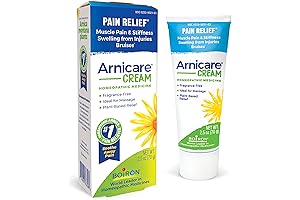 Boiron Arnicare Cream for Pain Relief