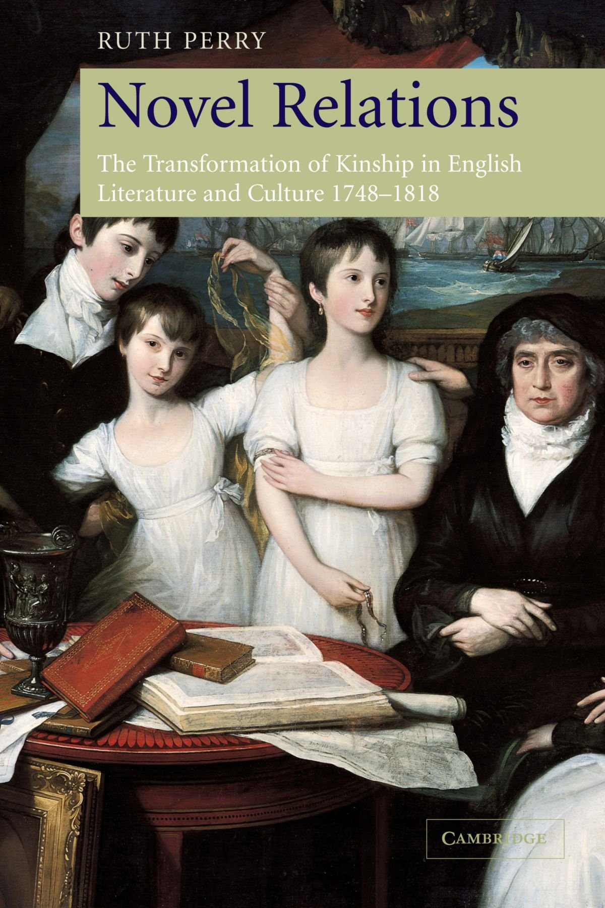 Novel Relations Perry Paperback Cambridge University Press 9780521687904