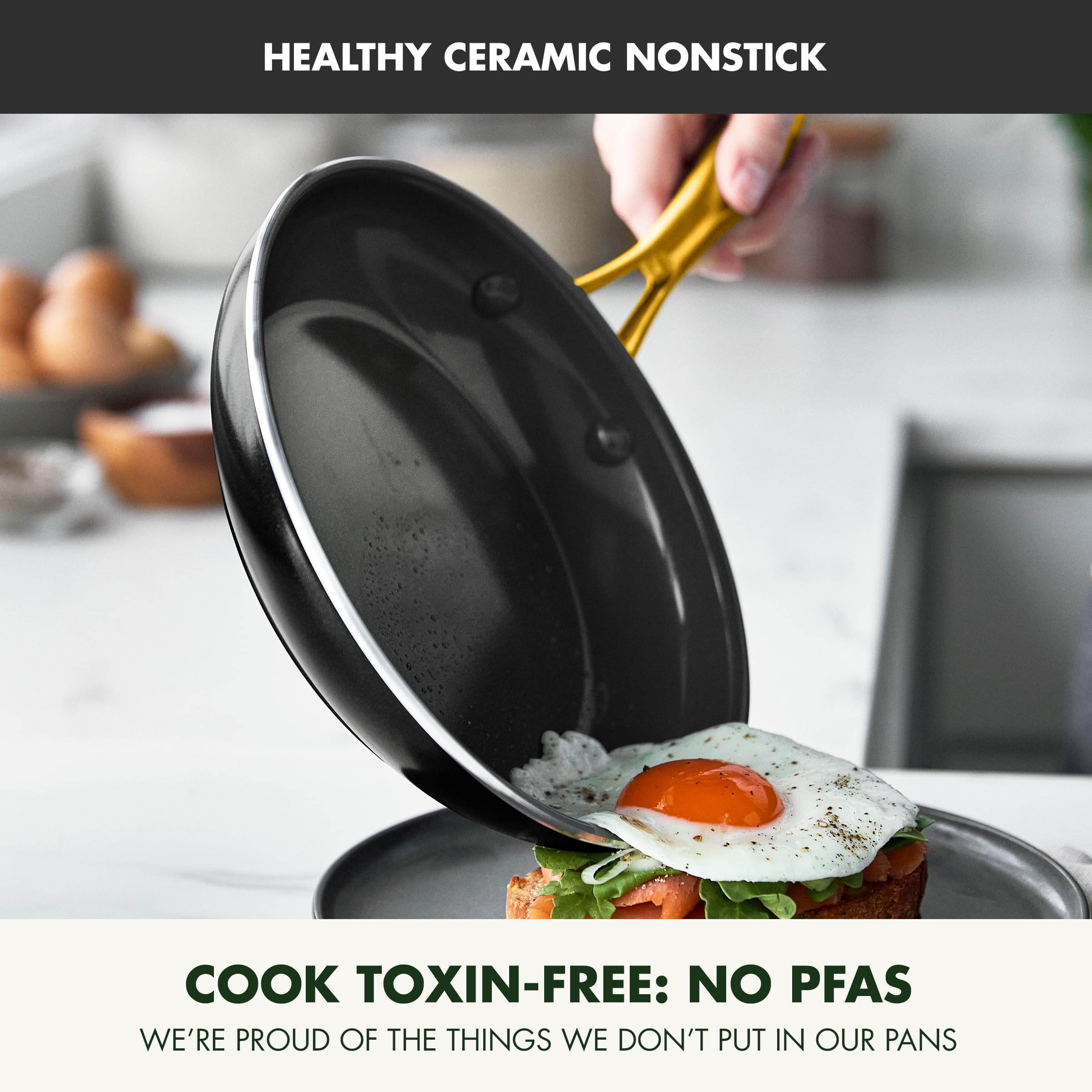 Amazon.co.jp: GreenPan (グリーンパン) ノンスティックスイフト調理