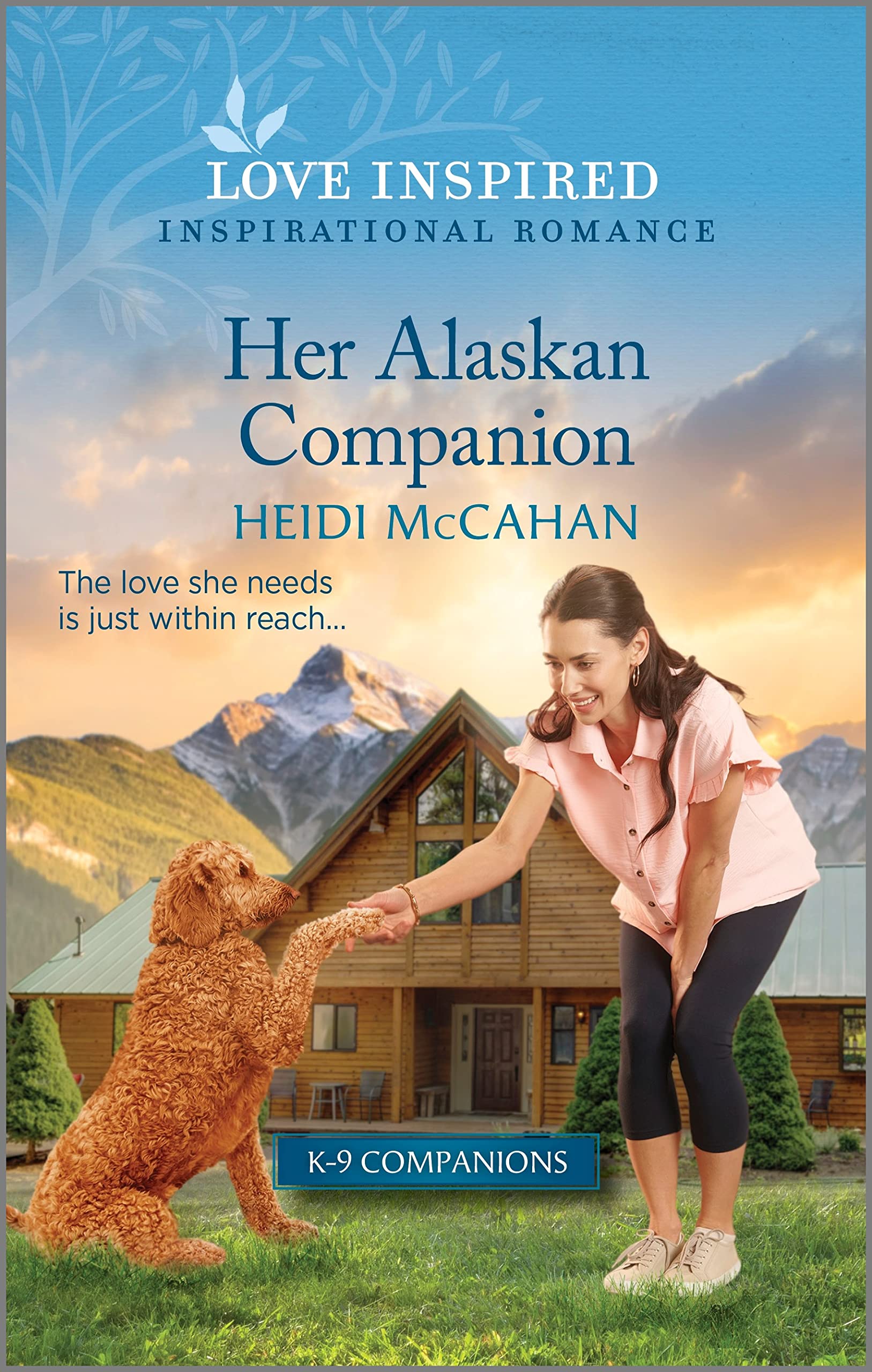 Her Alaskan Companion: An Uplifting Inspirational Romance (K-9 Companions Book 15)