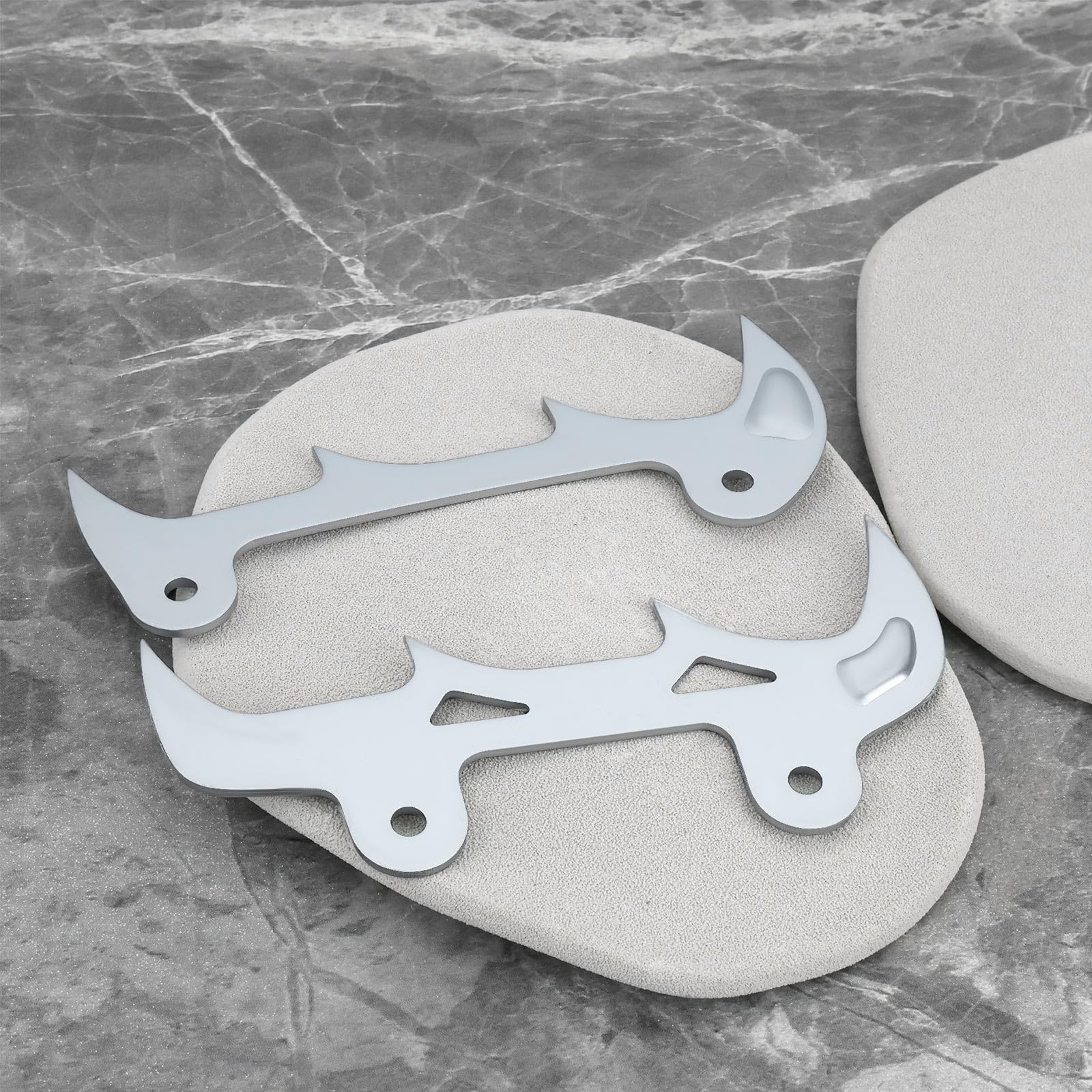 2pcs Pointes et Embouts de Tronçonneuse 0000-660-0800 Compatible avec Stihl MS 260 261 CQ 361 CB