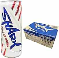 Amazon.co.jp: シャークエナジー 250ml×24本 [エナジードリンク
