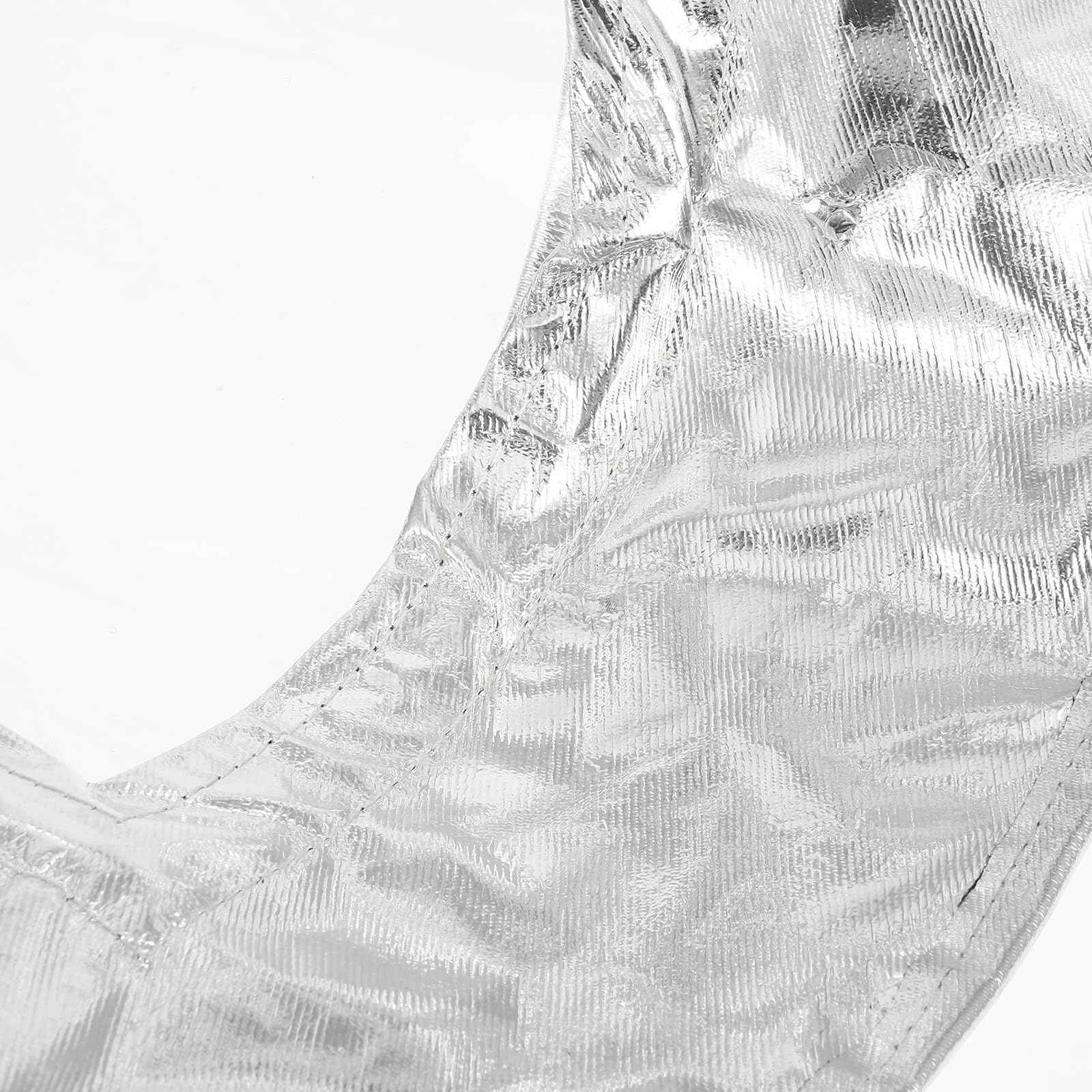 Hochtemperaturbeständiges aus Aluminiumfolie Gesichtsschutzschild Transparentes mit Ergonomischem Design für Schweißarbeiten und Kochumgebungen