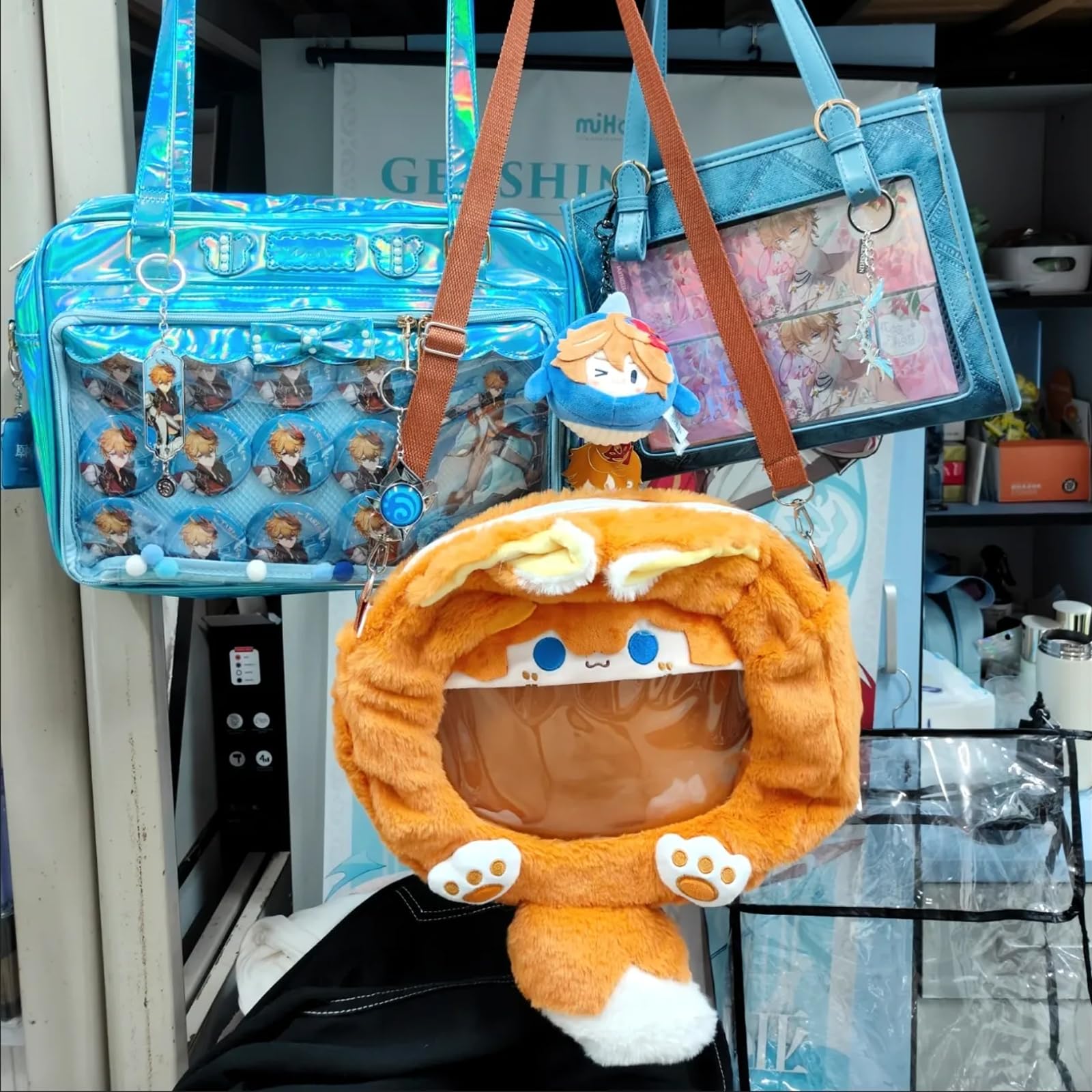 原神 タルタリヤ 痛バッグ 缶バッジ 原神 タルタリヤ 痛バッグ 缶バッジ 【公式通販】