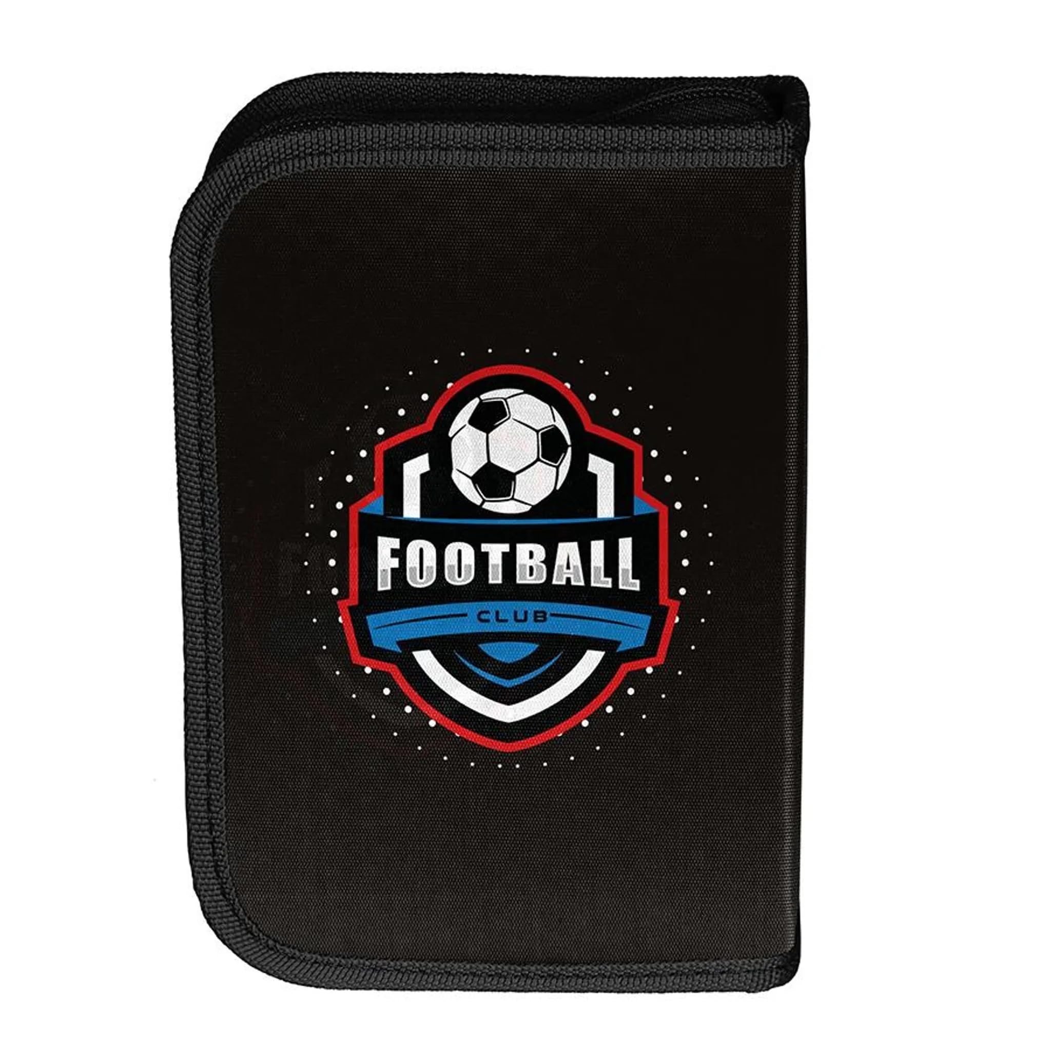 PASO - Schulranzen für Jungen und Mädchen, 6er-Set - Schul-Rucksack für Kinder mit Federmäppchen - Schuhbeutel Trinkflasche und Brotdose - Ball Motiv - 1-3 Klasse