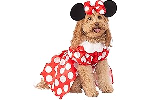 Rubie's Unisex Adult Disney: Mickey & Friends Pet Costume, Minnie Mouse Party...