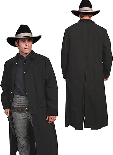 コート MARNI SS25 DUSTER COAT (SPMA0235S0TCX28 00N99) Marni Coat in Black | Santa Fe Dry Goods . Workshop . Wild Life