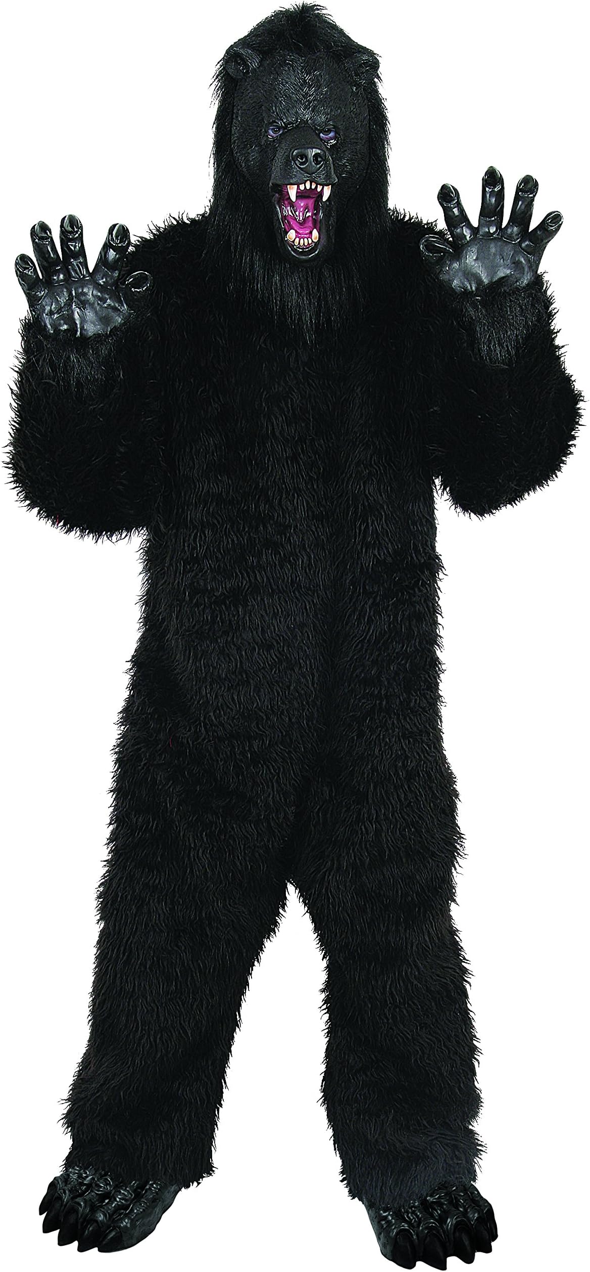 Deluxe Grizzly Bear Costume