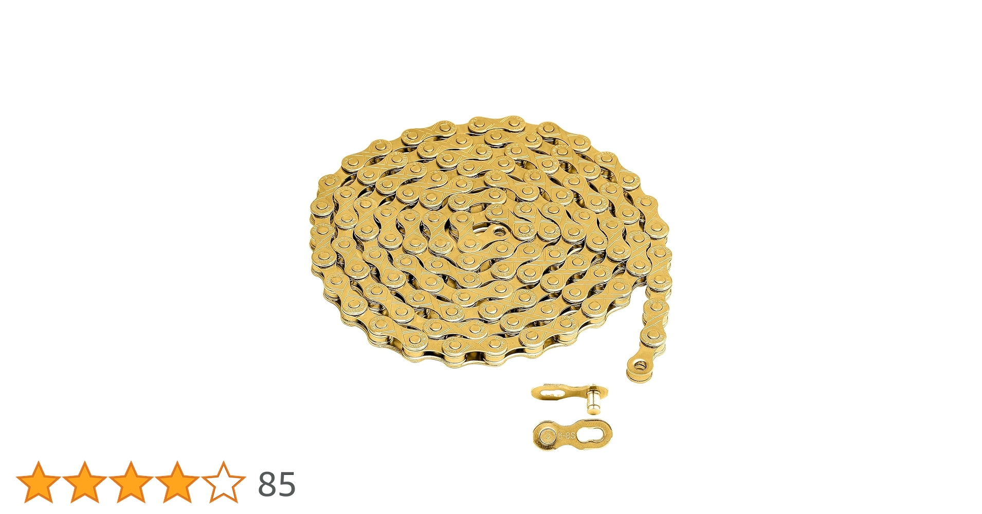 Amazon.co.jp: MOHEGIA 自転車チェーン 6/7/8速：1/2 x 3/32インチ 116