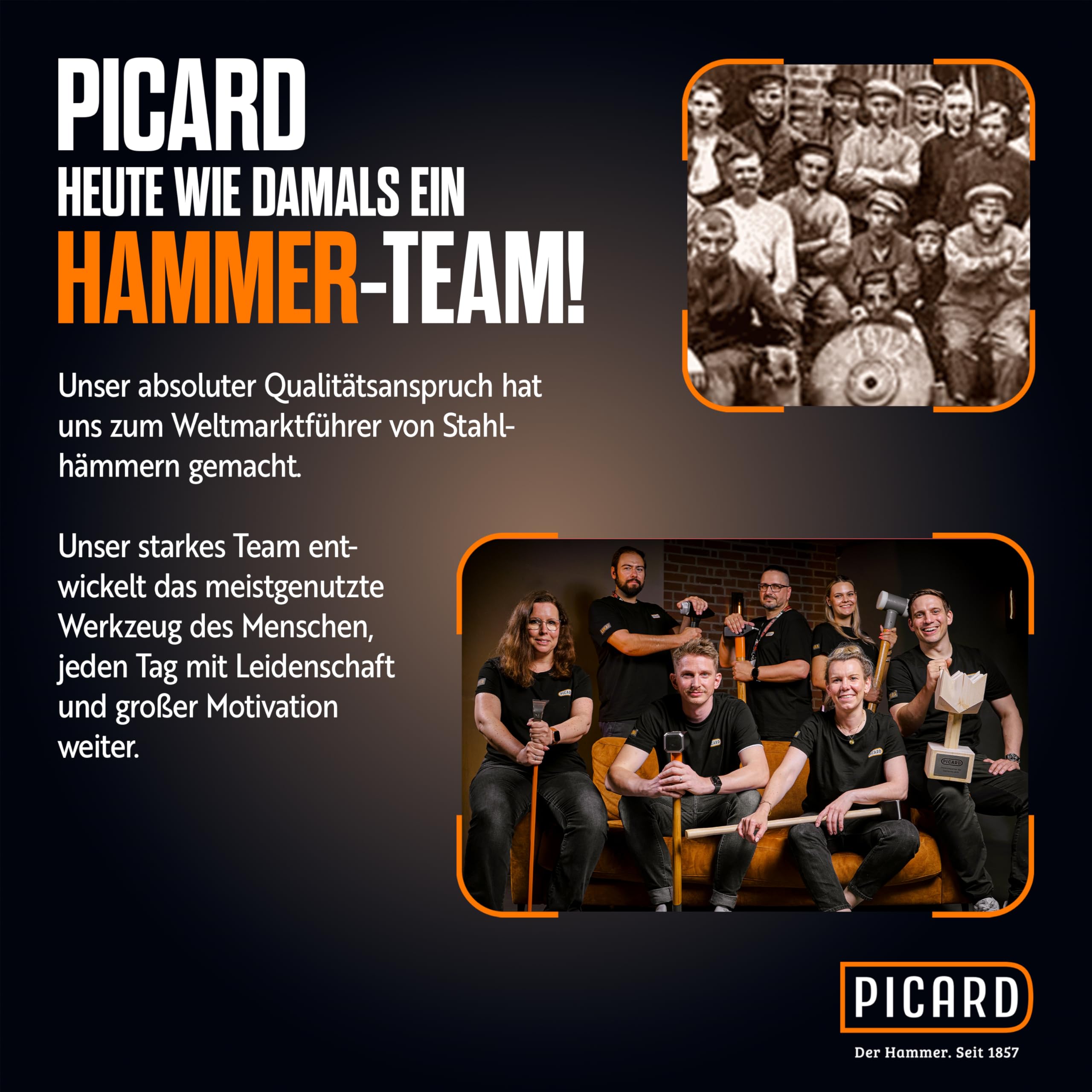 Marteau Personnalisable En Acier Avec Porte-clou Magnétique Intégré