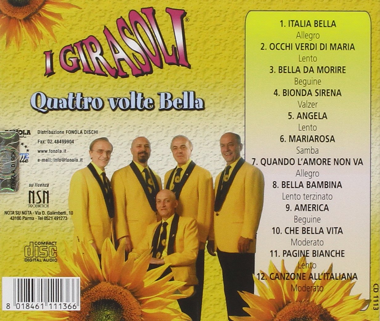 Vol. 7-Quattro Volte Bella