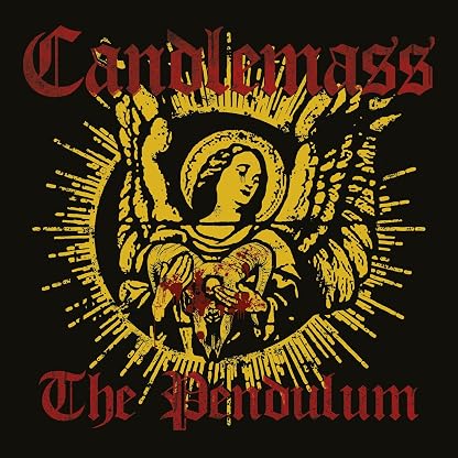 The Pendulum [Disco de Vinil] por Candlemass — capa do álbum