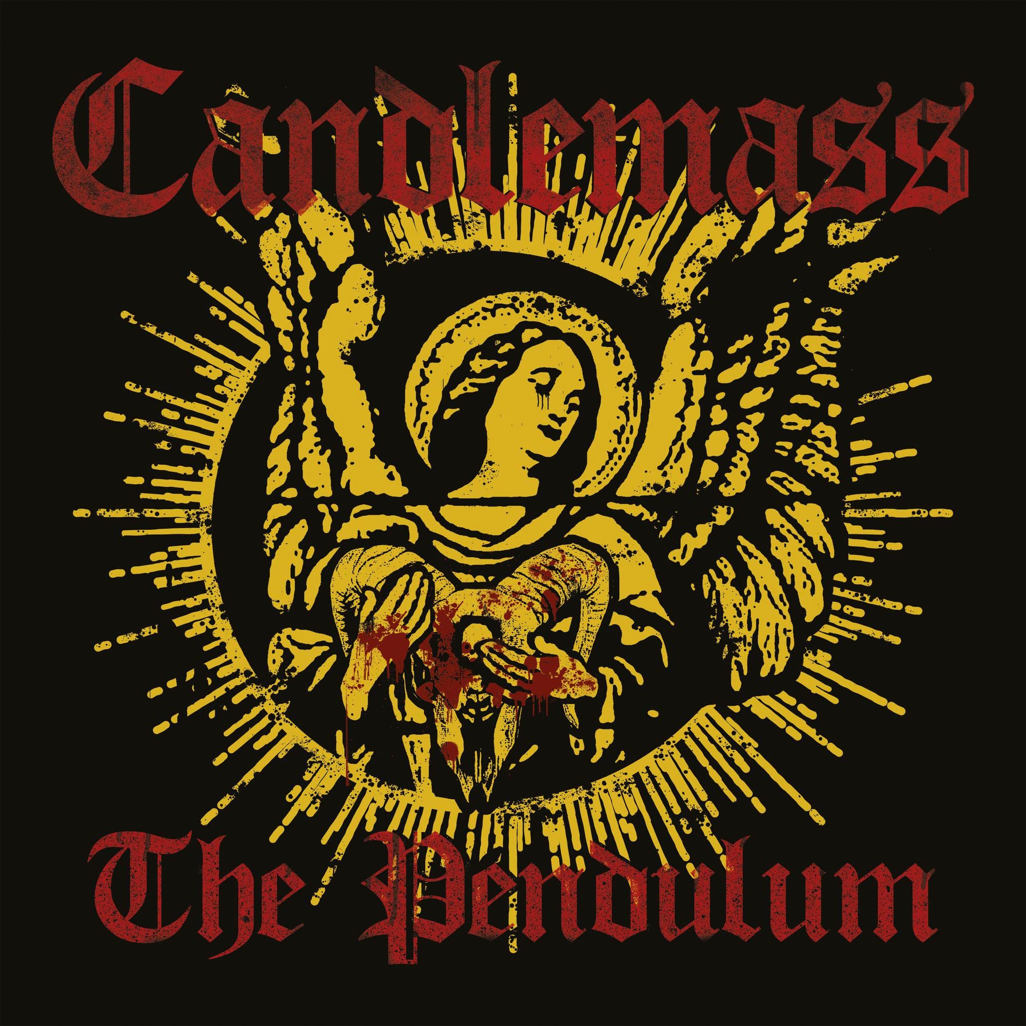 Candlemass Pendulum CD New 840588131754