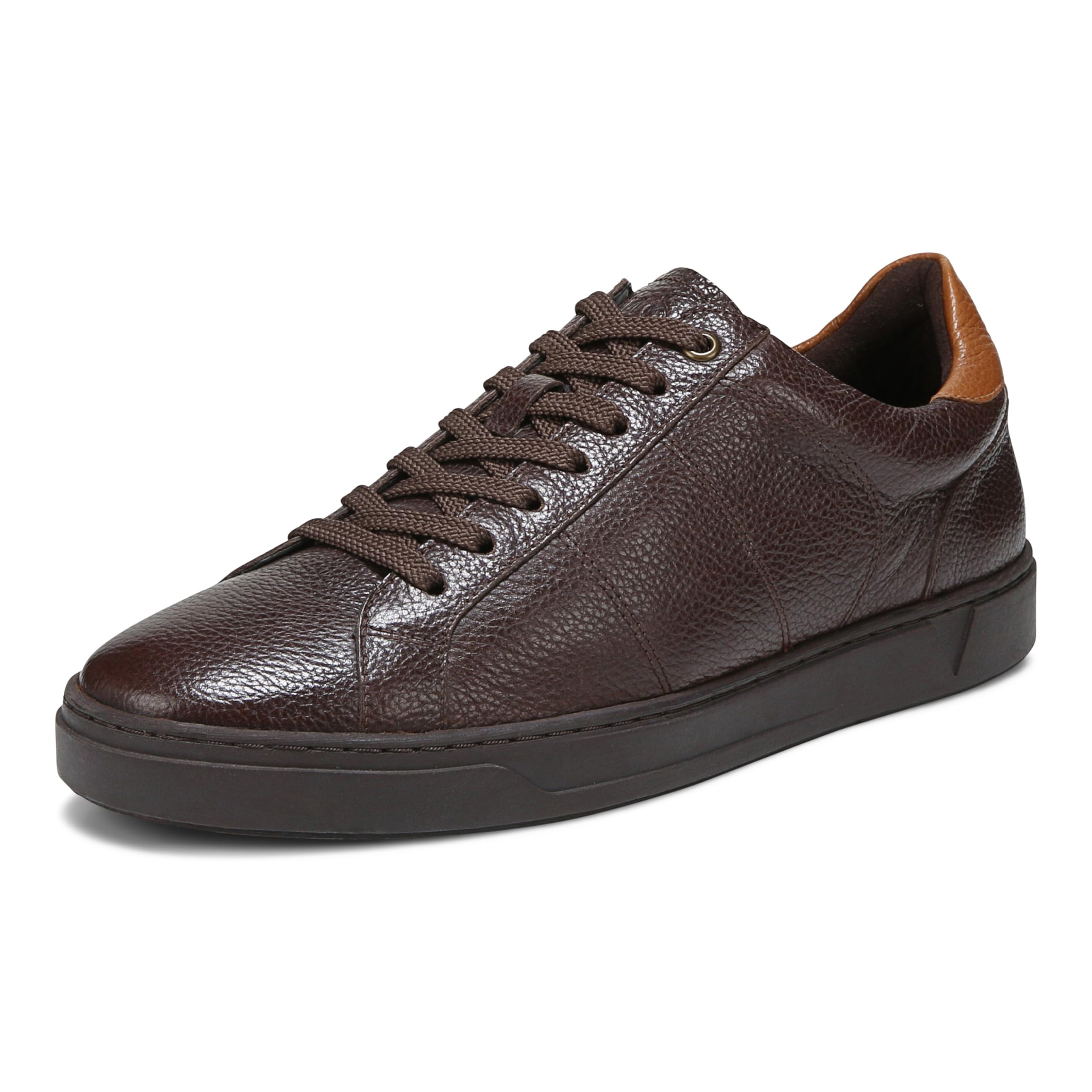 Vionic Herren Lucas II Turnschuhe mit Schnürung, Feinsitz, Marineblau, EU 45
