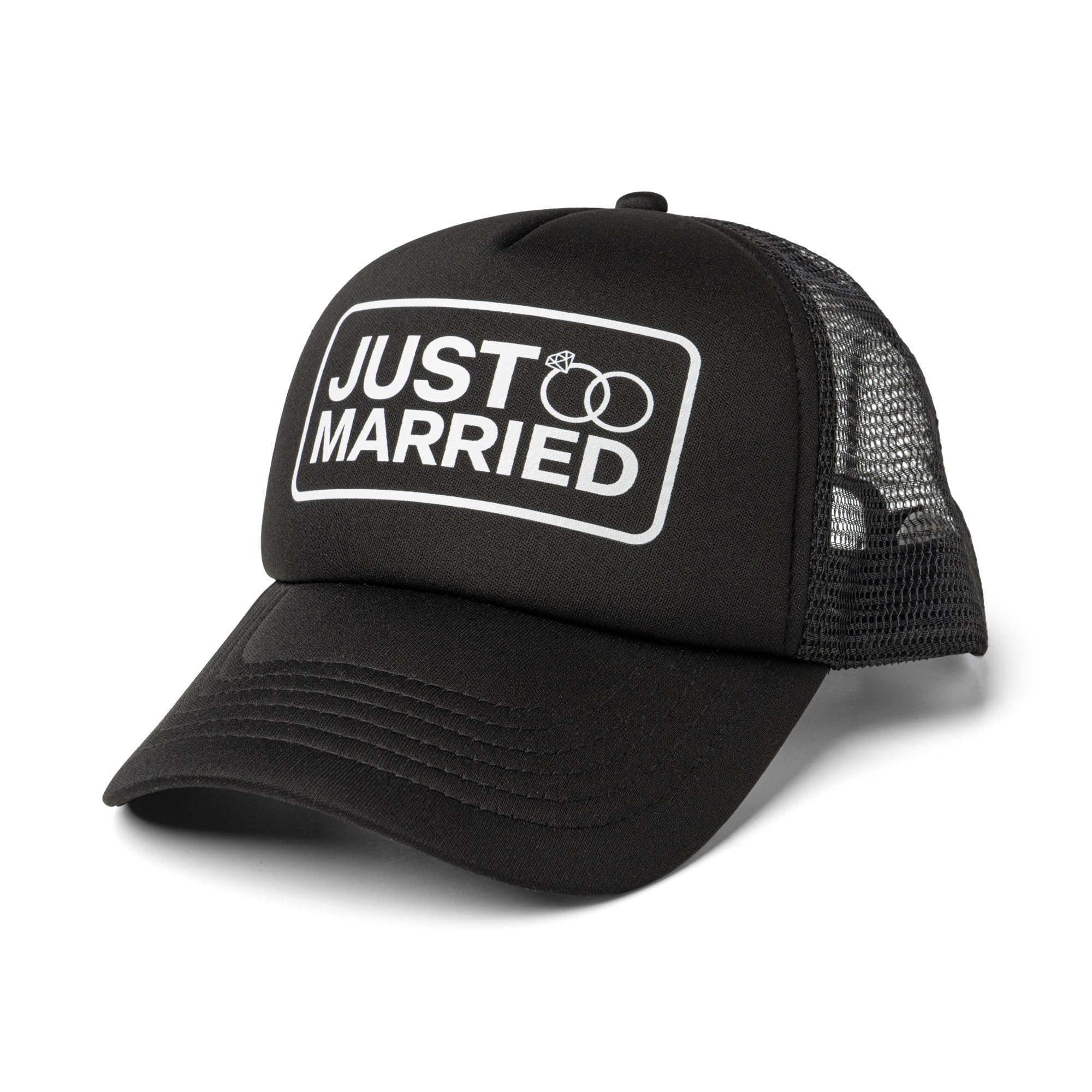 PACIFIC BRIM Women's and Men's Adjustable Cap Mesh Side Panels Trucker Hat