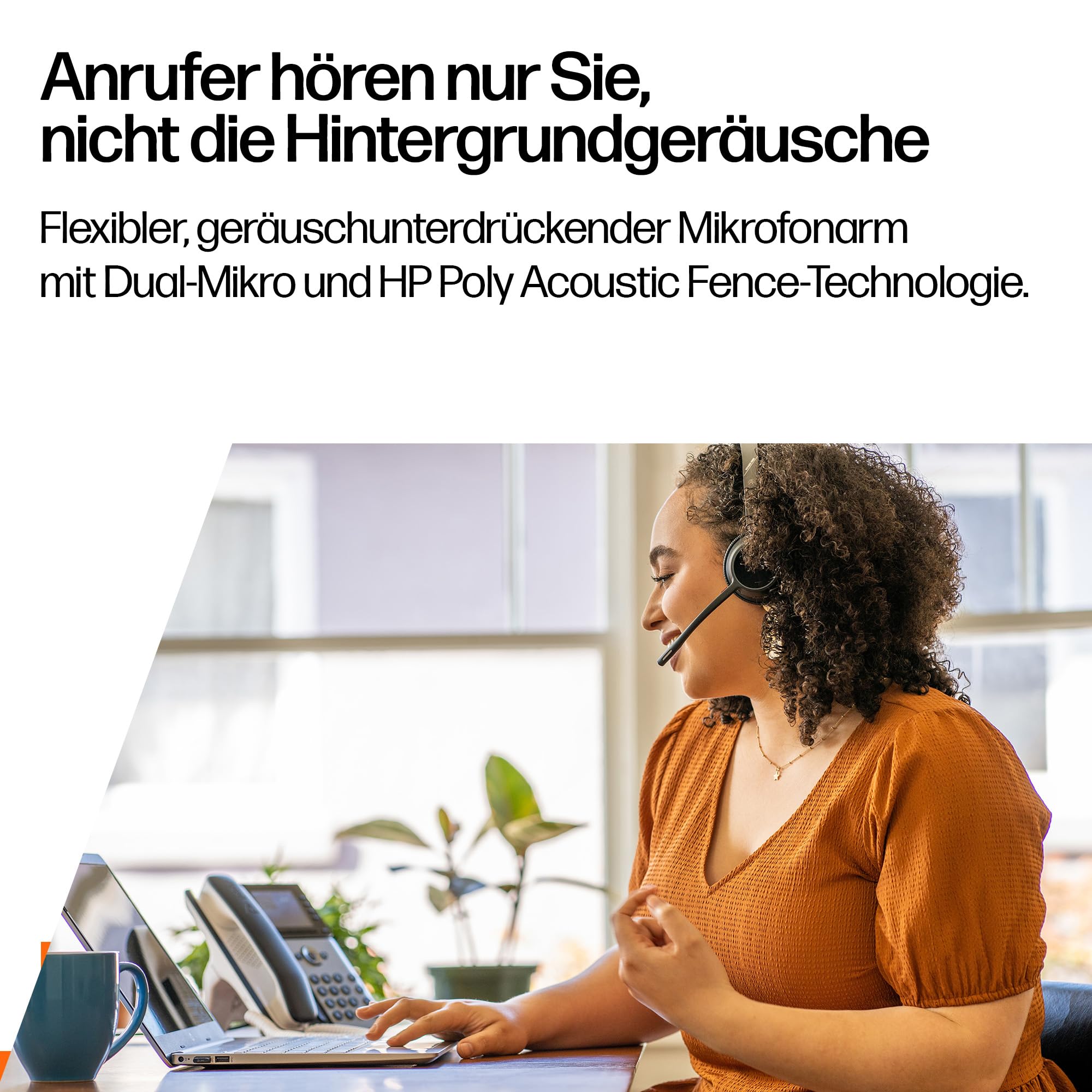 Poly Voyager 4320 UC schnurloses Headset, Stereo-Kopfhörer mit Noise Cancelling-Mikrofonarm, Verbindung mit PC/Mac/Mobiltelefon über Bluetooth, Kompatibel mit Teams (zertifiziert), Zoom und andere