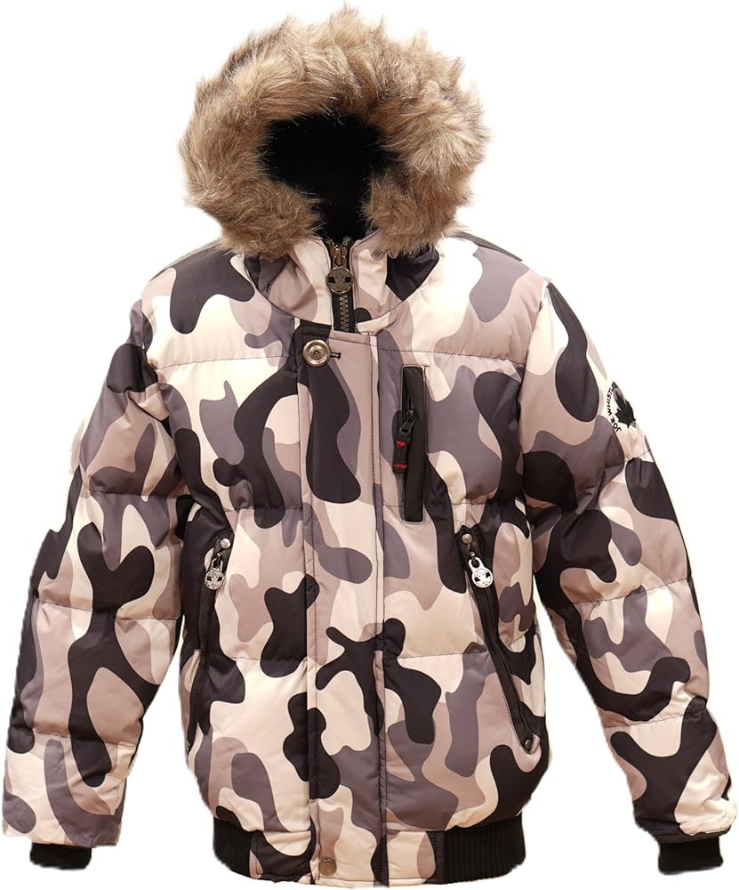 Amazon.com: J. Whistler Summit Puffer Boys Heavy Puffer Winter