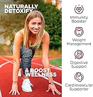 Vista 5 de Nutrivein Paquete de suplementos prémium de bergamota cítrica y vinagre de sidra de manzana: cápsulas de vinagre de sidra de manzana y suplemento