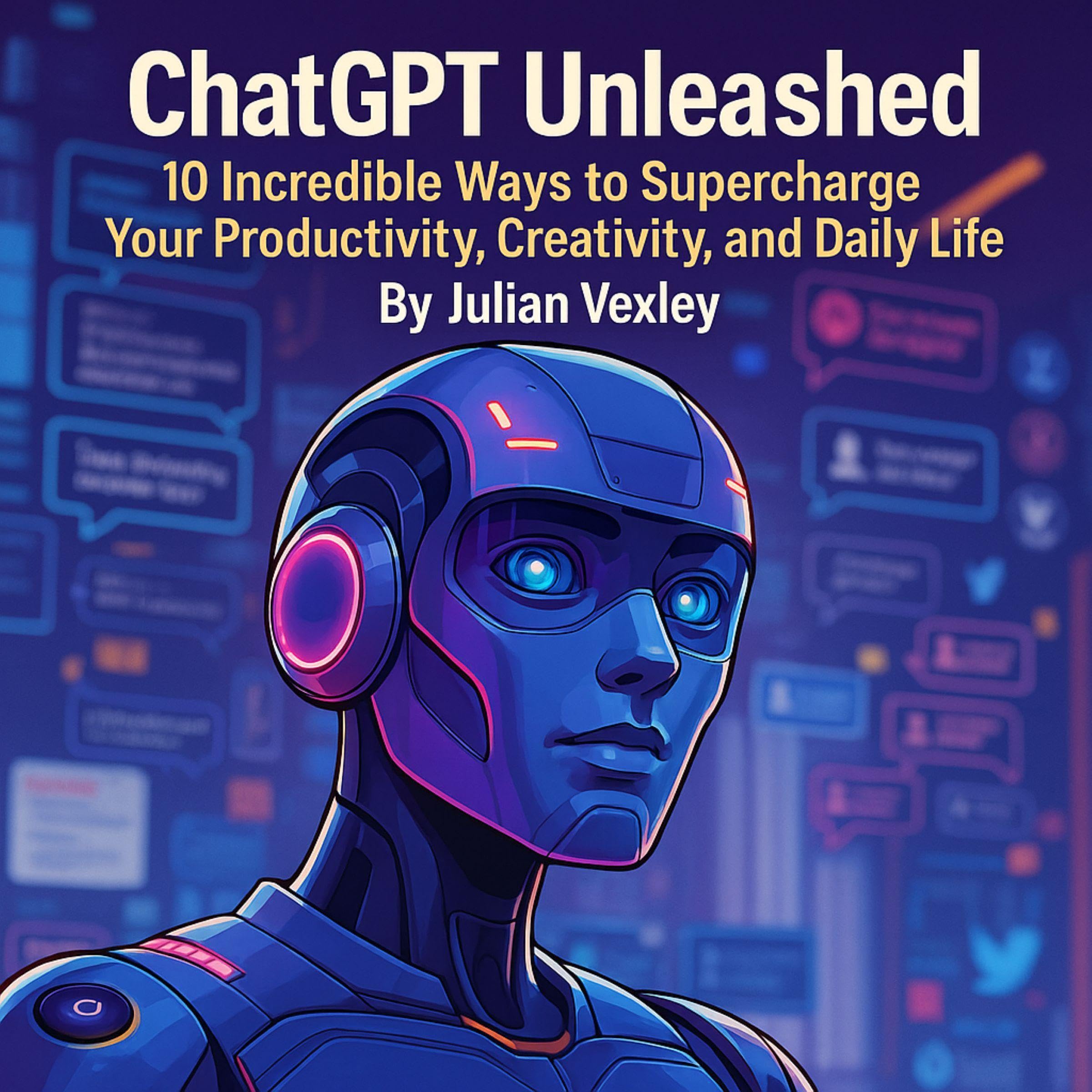 Cover art for ChatGPT Unleashed