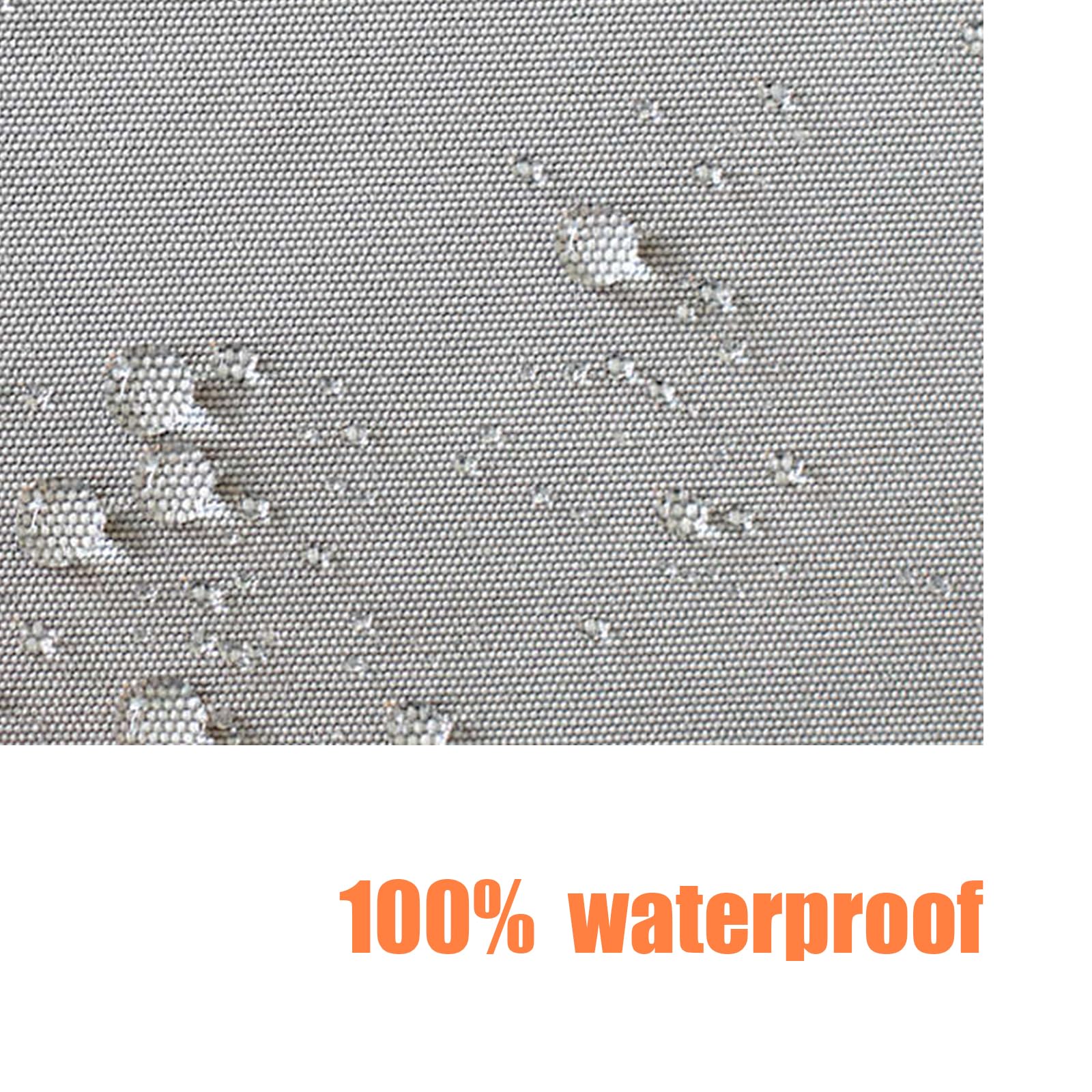 Deck Box Cover, 100% Waterproof Outdoor Table Cover, Furniture Cover For Sofa, Coffee table Windproof UV-Anti