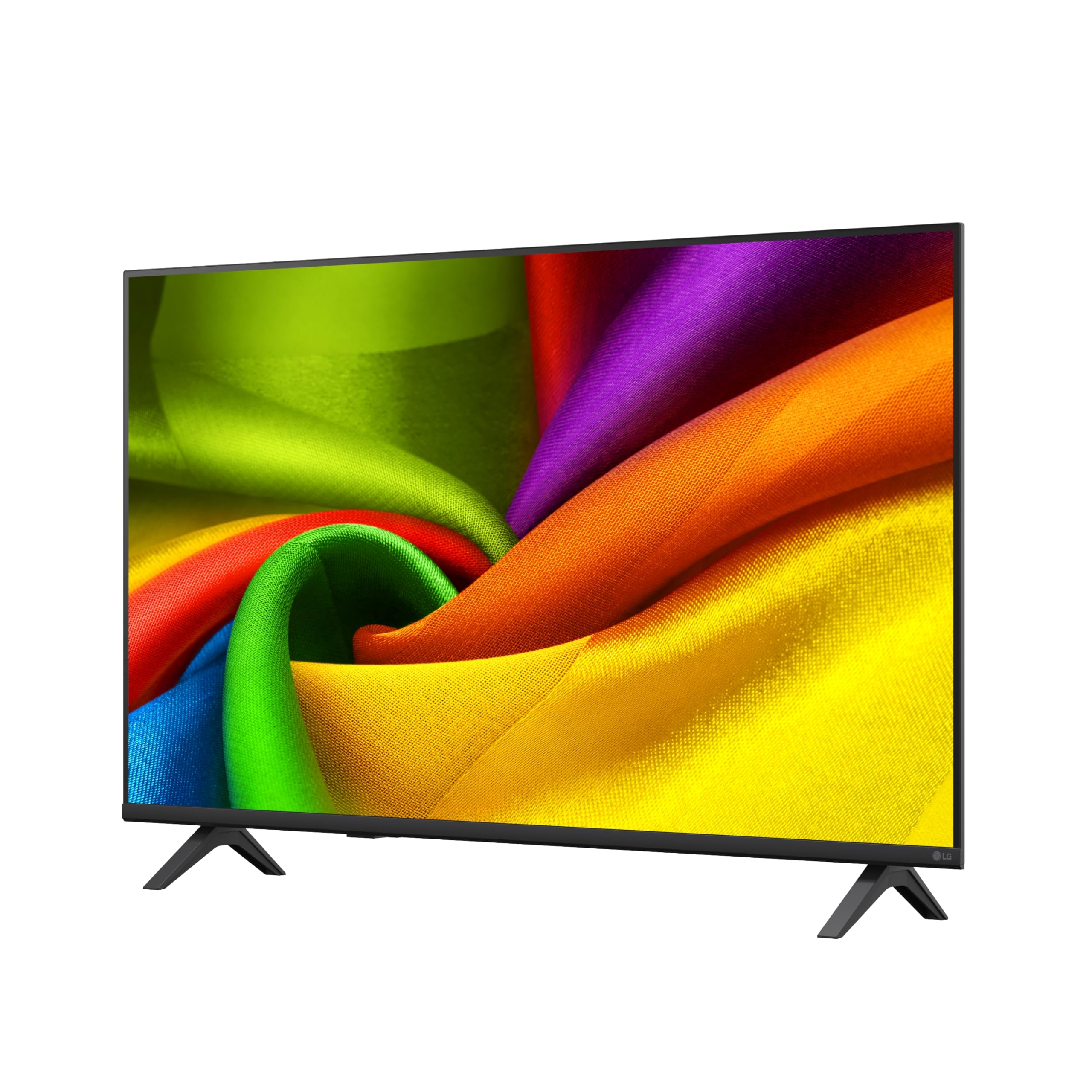 LG NANO Smart TV 4K UHD AI 43 pollici Serie NU8E 43NU8E0B3LA, Smart TV 4K, Processore con Nano Detail Enhancer, AI Chatbot, AI Concierge, HDR10 Pro, FILMMAKER Mode, Design Linear Flow, 3 HDMI, TV 2026