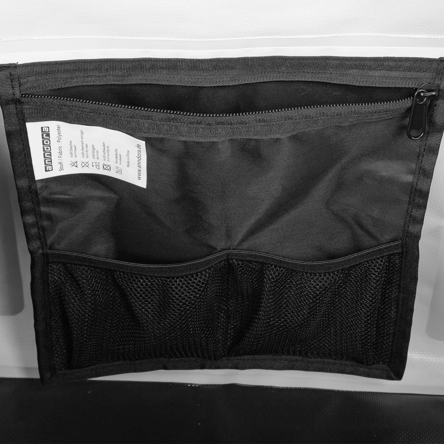 anndora Wasserfeste Reisetasche 70 L Sporttasche Segeltasche wasserdicht Weiß - Dry Bag