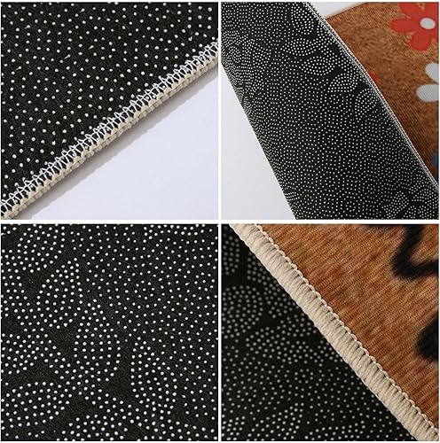 Miniatura 7 de Tapete para exteriores del día de San Patricio, lindo tapete de buena suerte para el día de San Patricio, duradero, con trébol irlandés, resistente