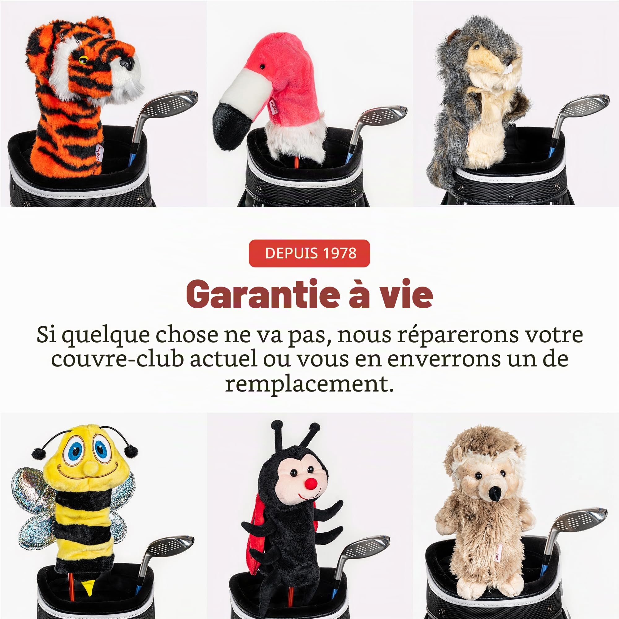 Daphne's Couvre-club hybride fantaisie Tigre
