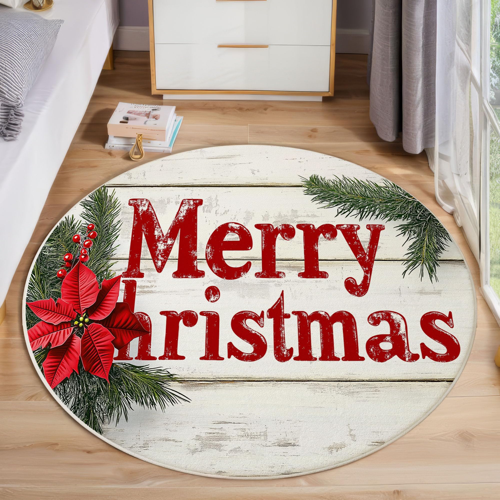 Tapis décoration design houx de ferme marron poil court haut de gamme