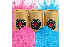 Gender Reveal Shooting Targets Exploding Powder and Mini Targets