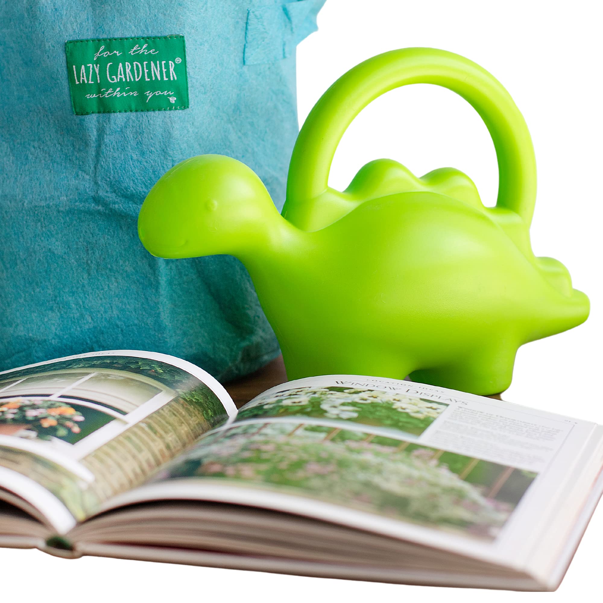 Lazy Gardener Green Dinosaur Mini Watering Pot Plant Sprayer Outdoor Indoor Gardening Tool (B094FXWBJT) Amazon Price History, Amazon Price Tracker