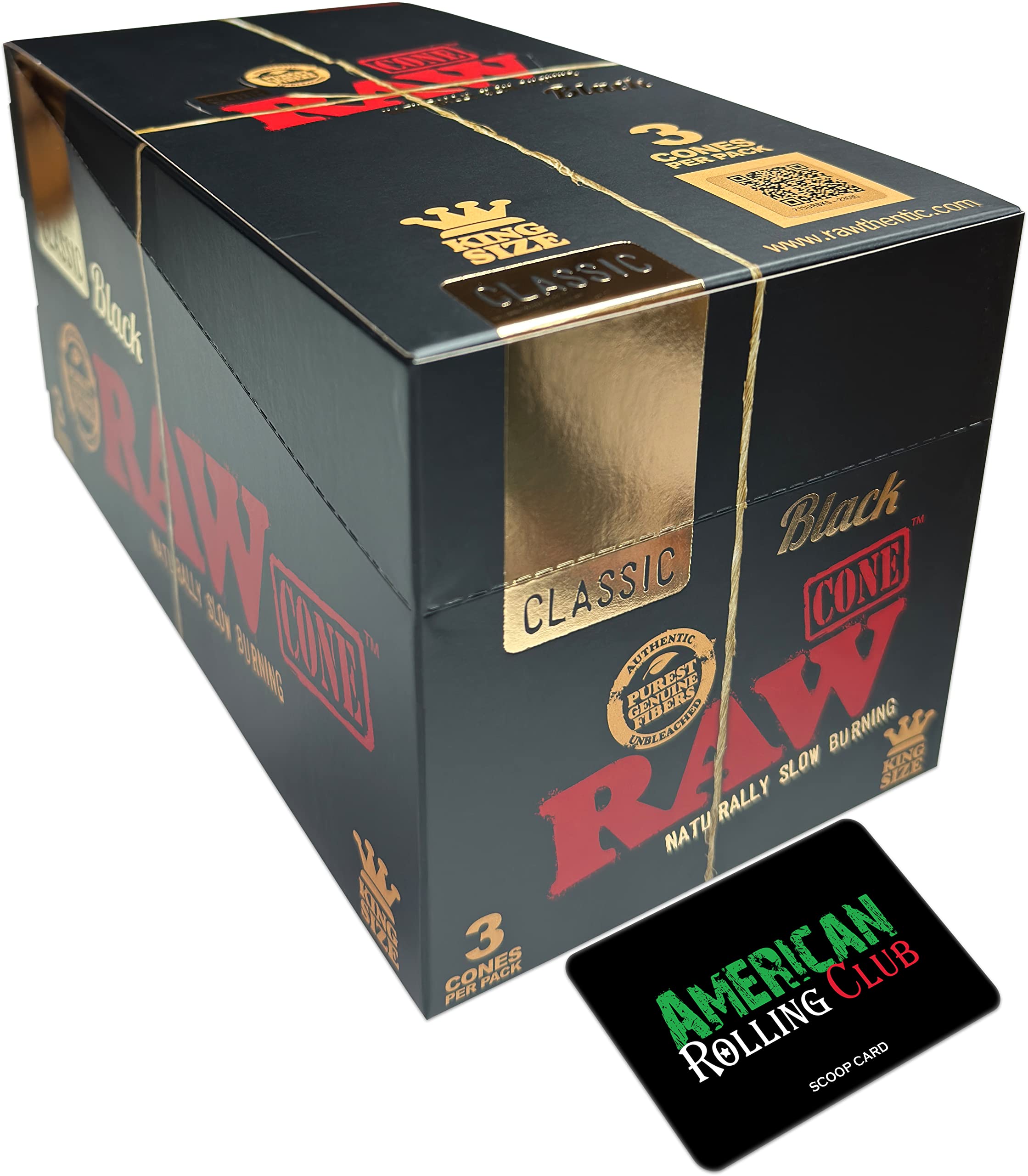 classic black cigarette Amazon.com: RAW Classic Black Natural Prerolled Cigarette Paper Cones with  Tips | King Size | Full Box (32 Packs of 3 Cones, 96 Total)