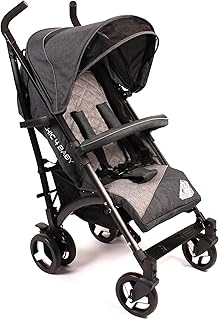 CHIC 4 Baby 308 35 Niños de Buggy Luca con capota extra, Gris