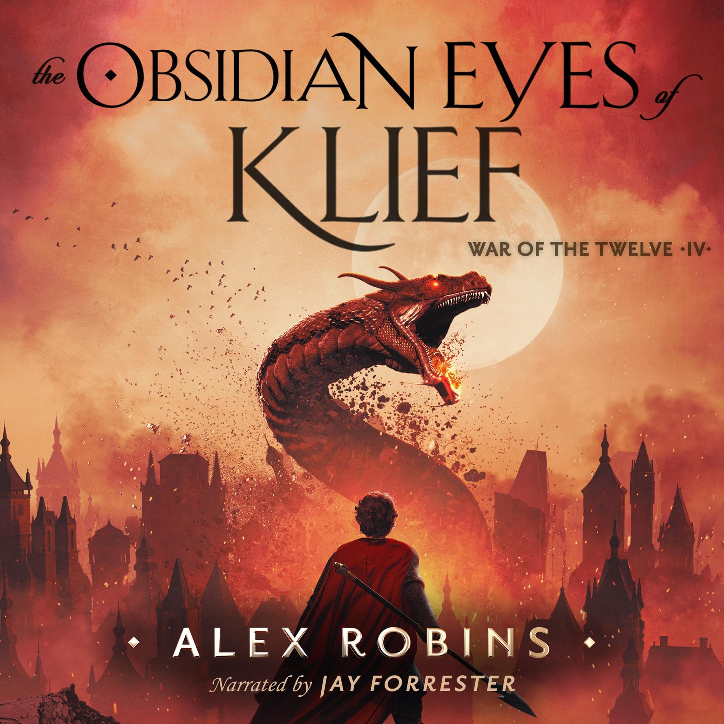 Cover art for The Obsidian Eyes of Klief