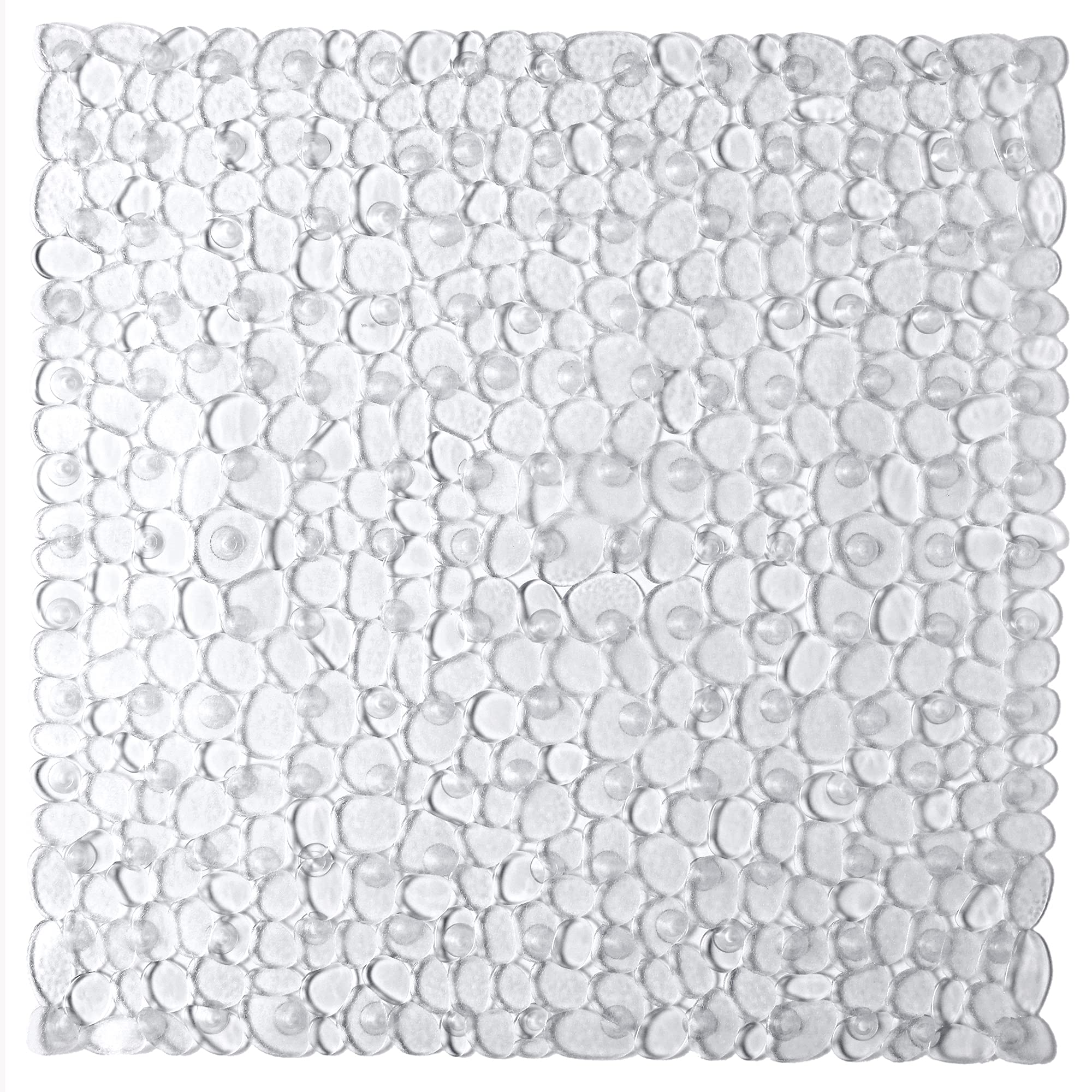 Pebble Square Shower Mat