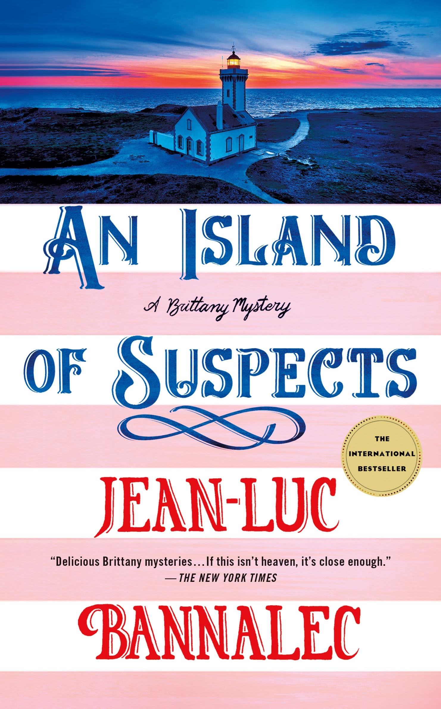 An Island of Suspects: A Brittany Mystery: 10 (Brittany Mystery Series, 1)